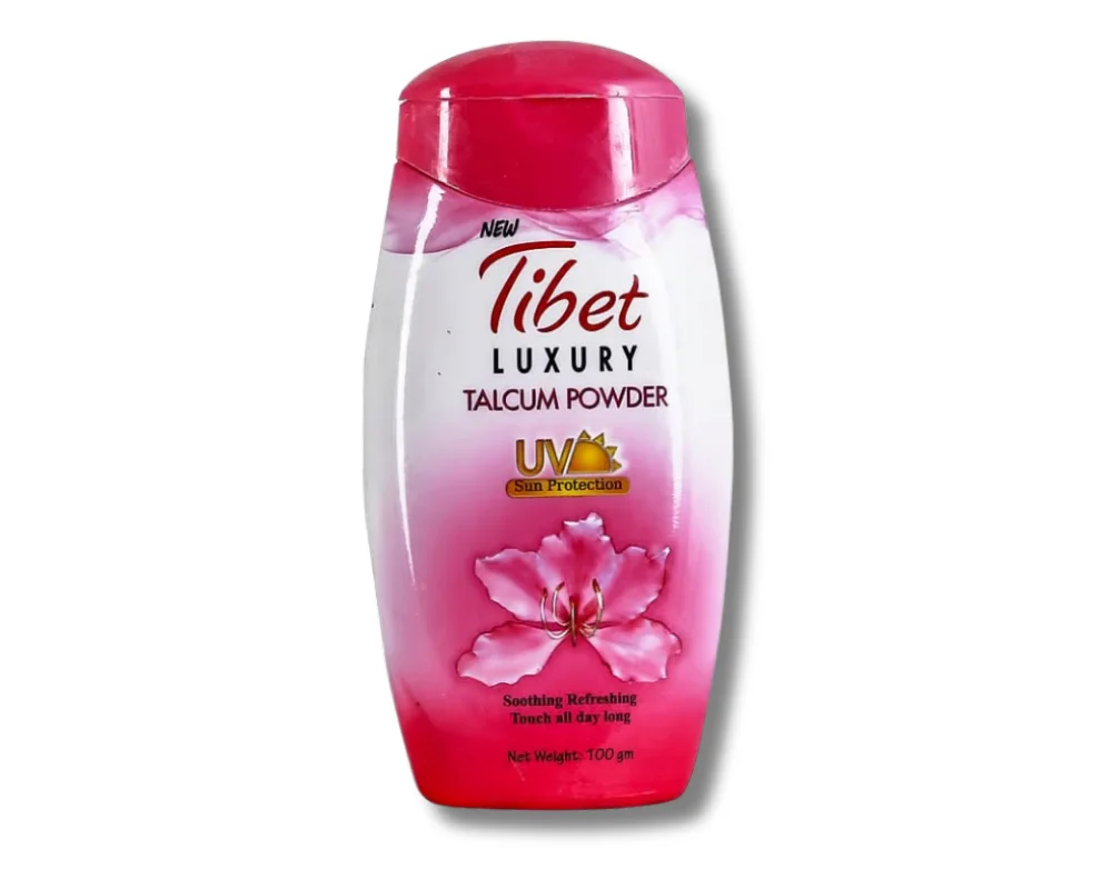 Tibet Luxury Talcum Powder 100gm