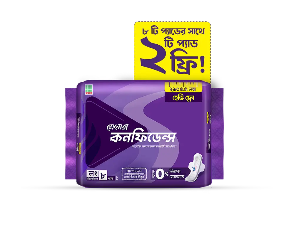 Senora Confidence Heavy Flow 08 Pads