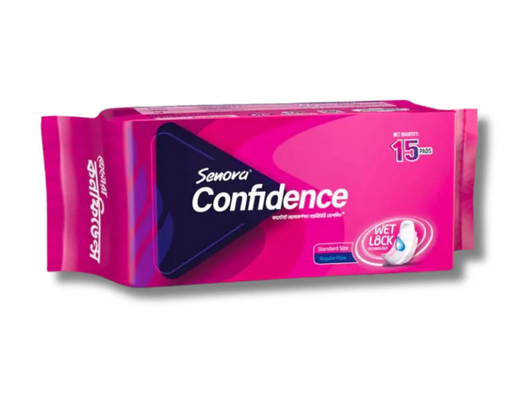 Senora Confidence With Wings 10(±)2 Pads