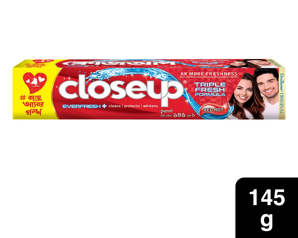 CloseUp Ever Fresh 145gm (Red Hot)
