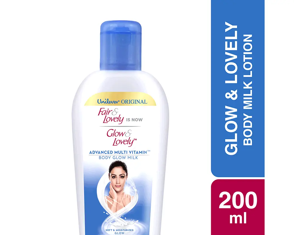 Glow & Lovely Advance Multi Vitamin Body Glow Milk 200gm