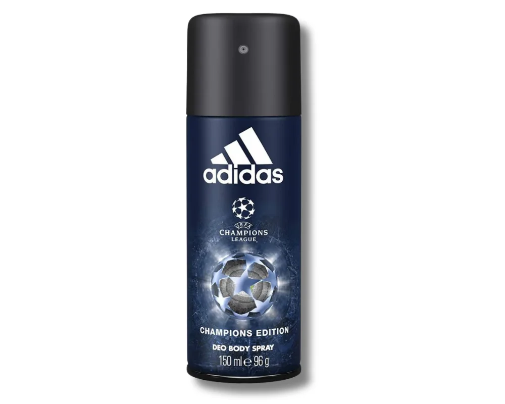 Adidas Uefa Champions League Deo Body Spray 150ml