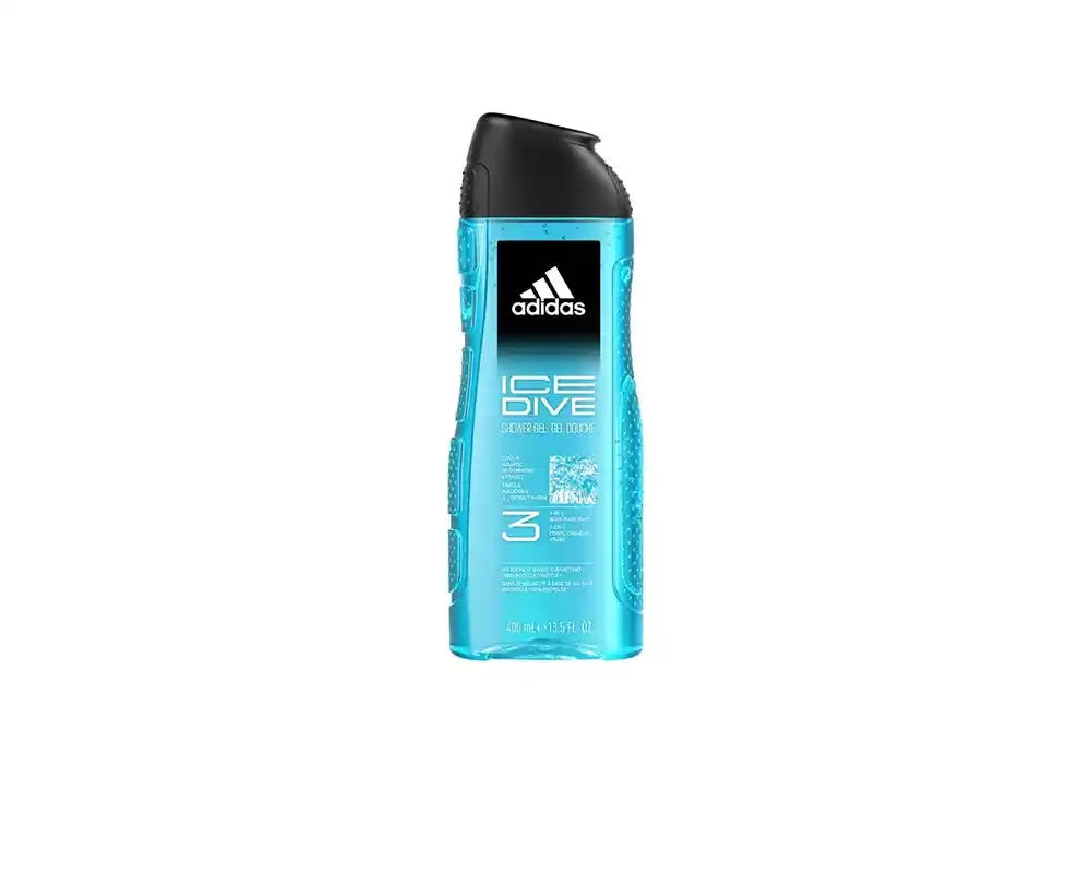 Adidas Ice Dive Body Hair Face 3 -250ml