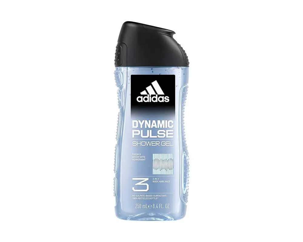 Adidas DynamicPulseBody Hair Face 3-250ml