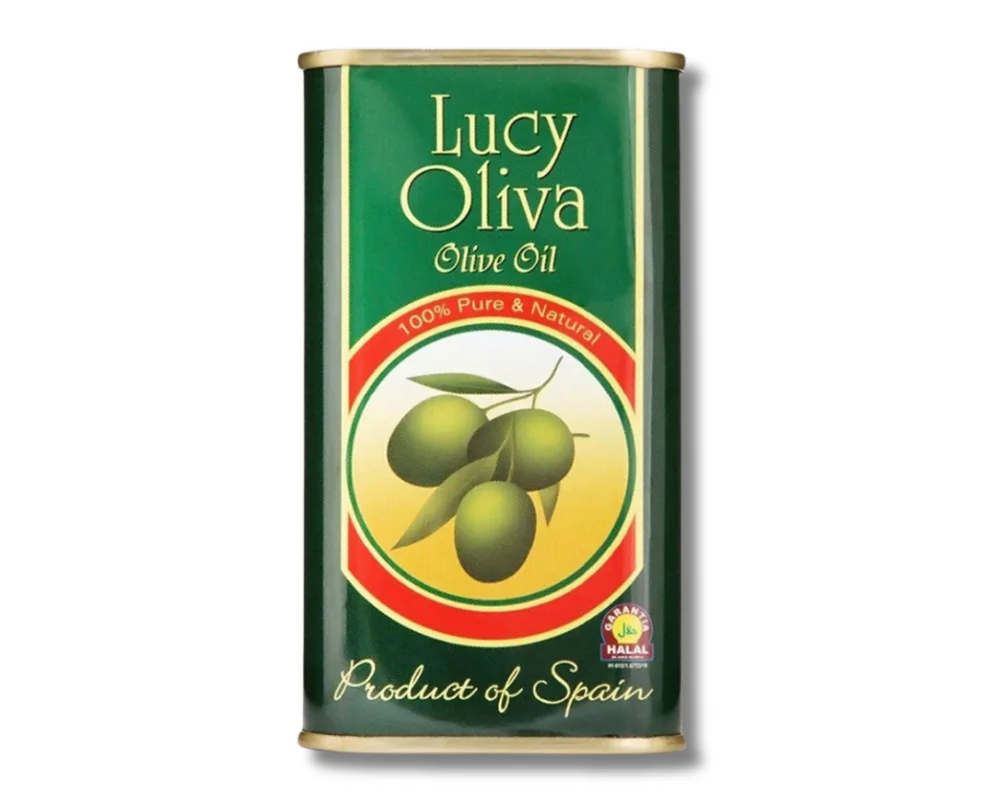 Lucy Olive Oil 300gm (Tin)