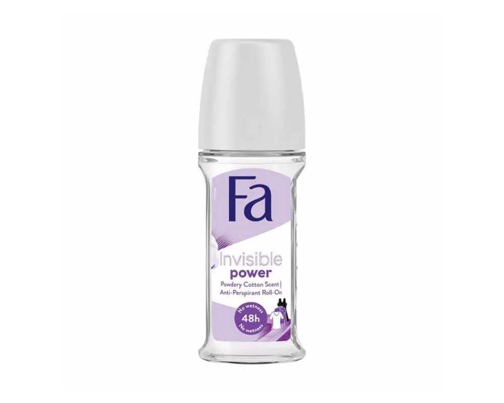 Fa Invisible Power Roll On 50ml