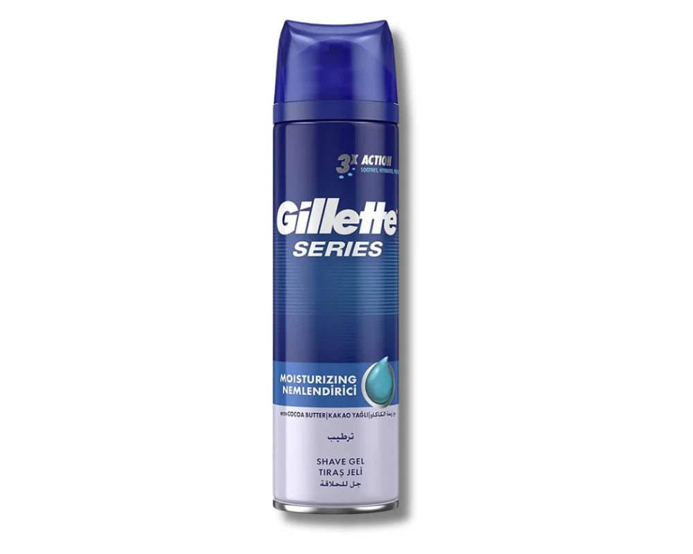 Gillette Ser Gel Moistursing 195gm
