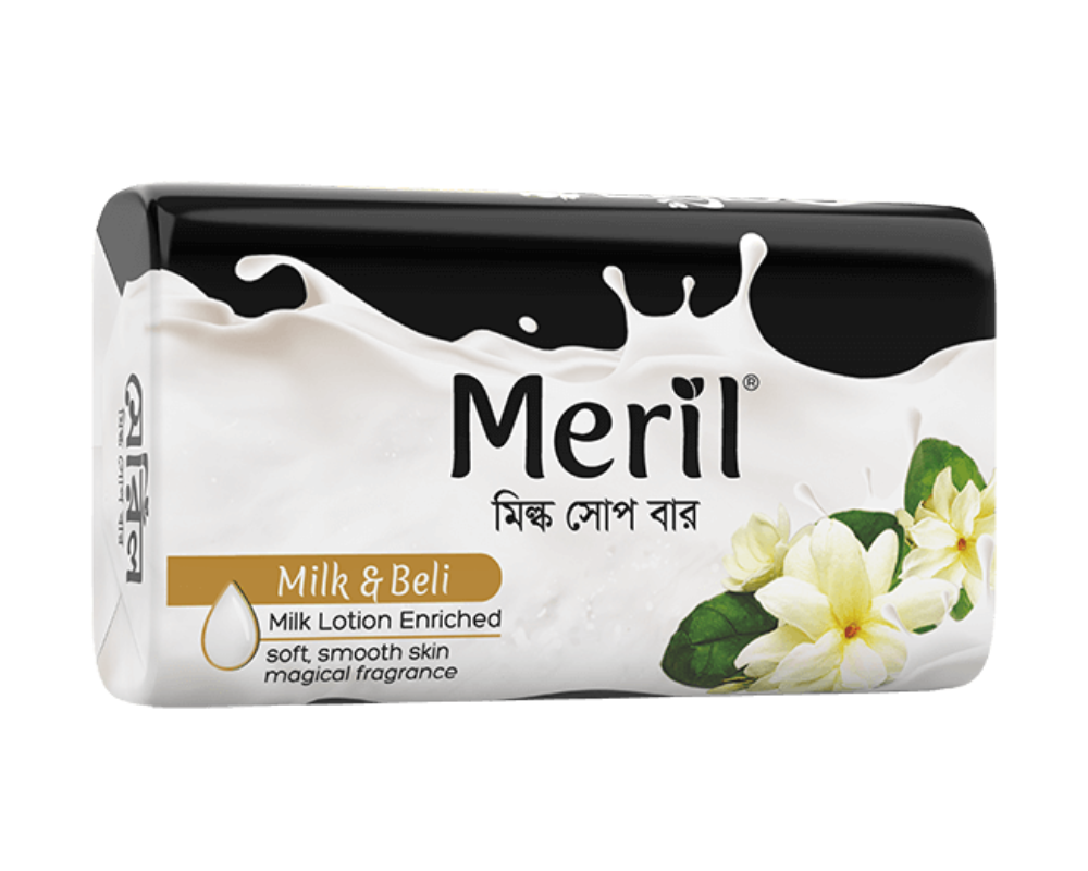 Meril Milk & Beli Soap Bar 75gm