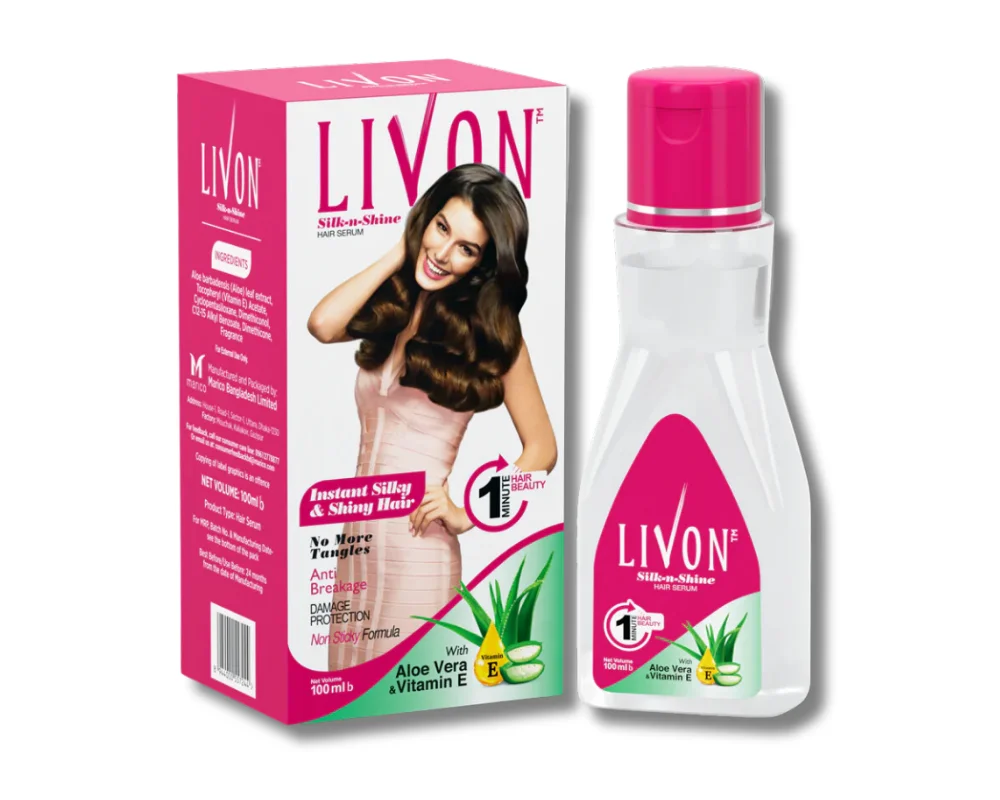 Livon Anti Frizz Serum 50ml