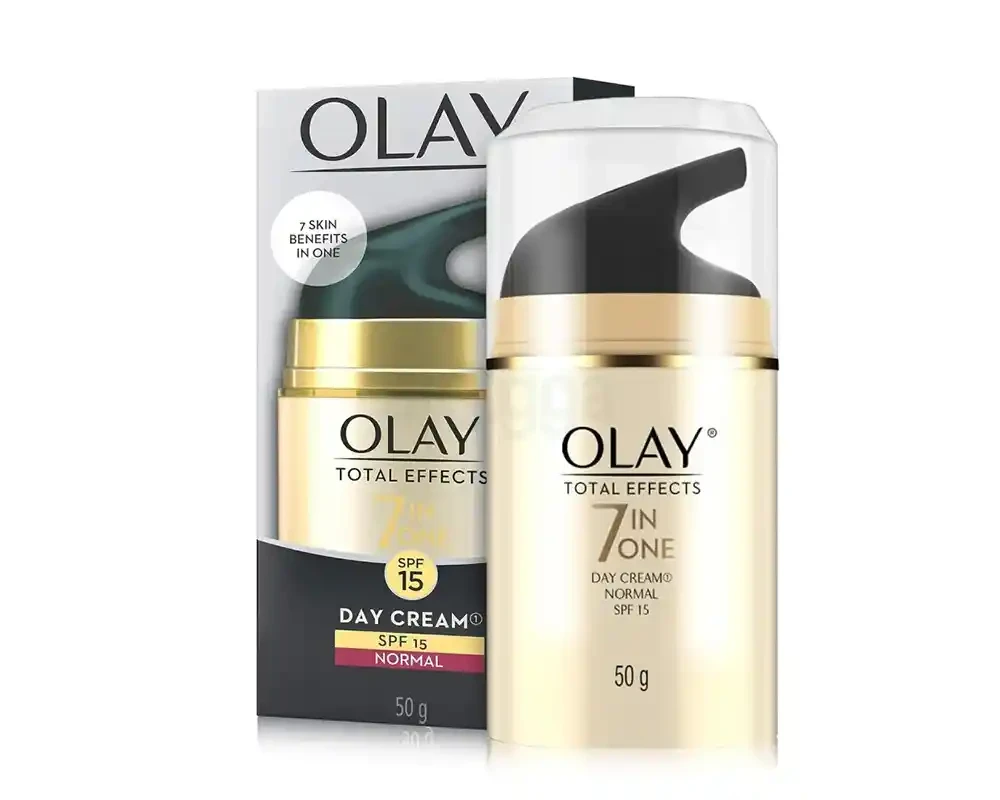 Olay Total E7 Day Cream Normal 50gm SPF15