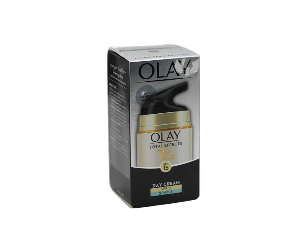 Olay Total Effects 7 Day Cream Gentle SPF15 50gm