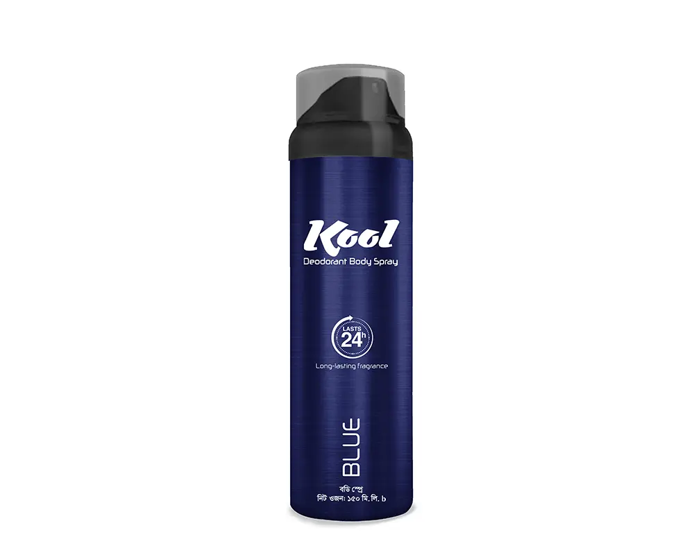 Kool Deodorant Body Spray Blue 150ml