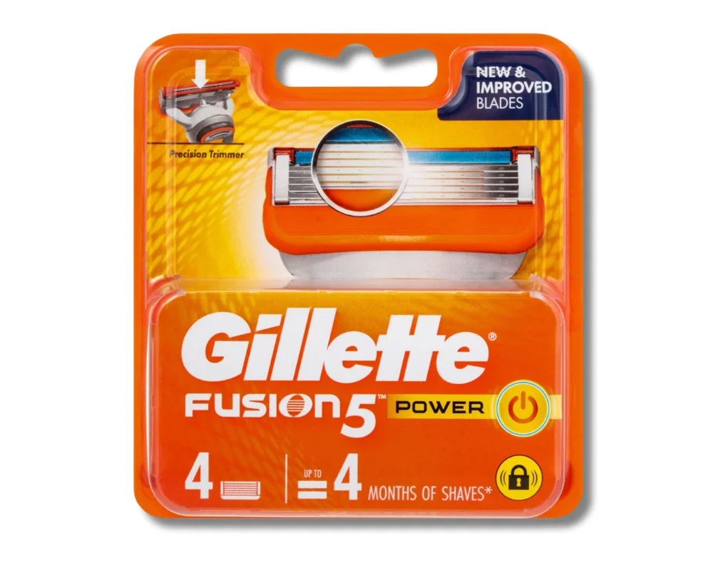 Gillette Fusion 4s Cartridges