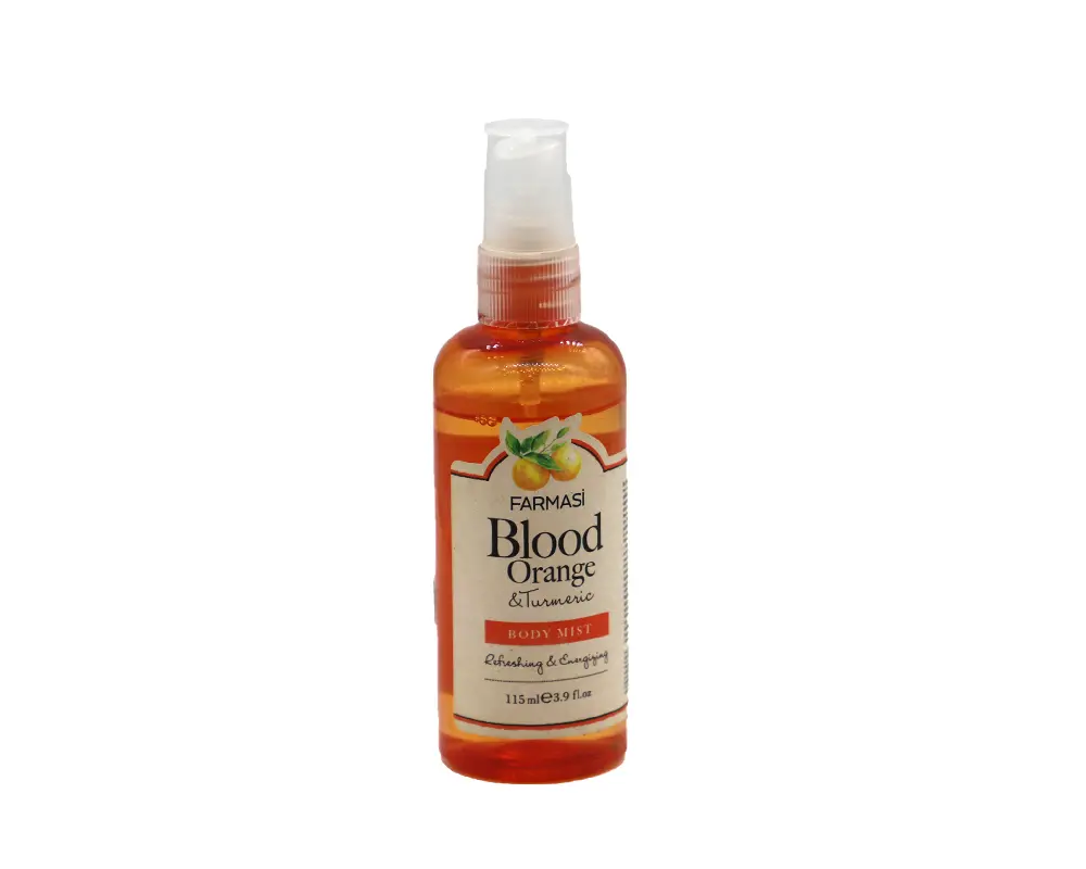 Farmasi Body Mist Blood Orange & Turmeric 115ml