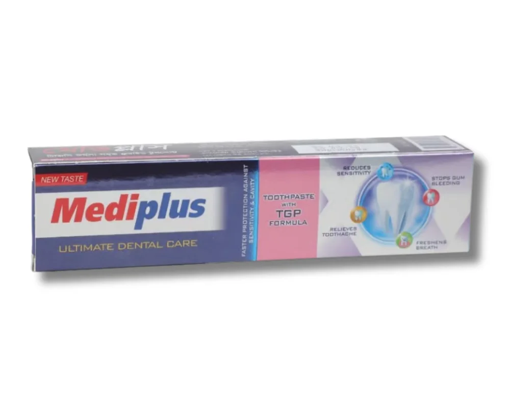 Mediplus Toothpaste TGP 140gm