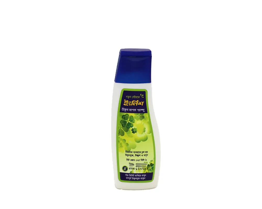 English Anti Lice Shampoo 125ml