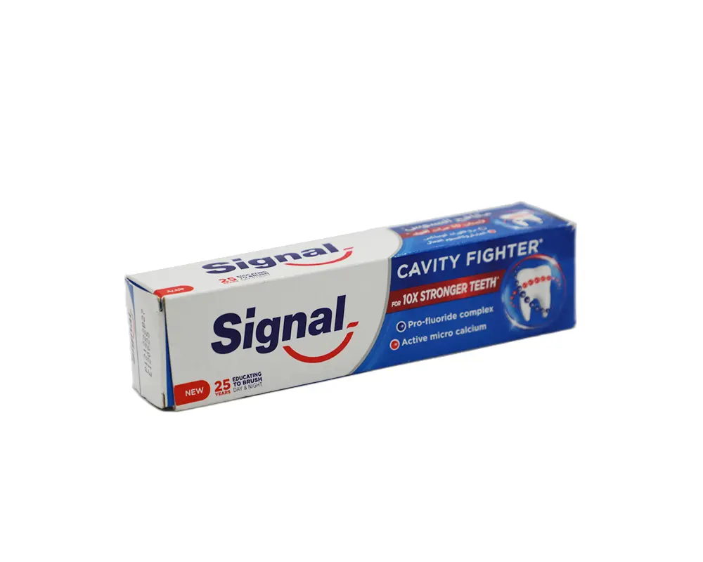 Signal Cavity Fighter Toothpaste 120ml