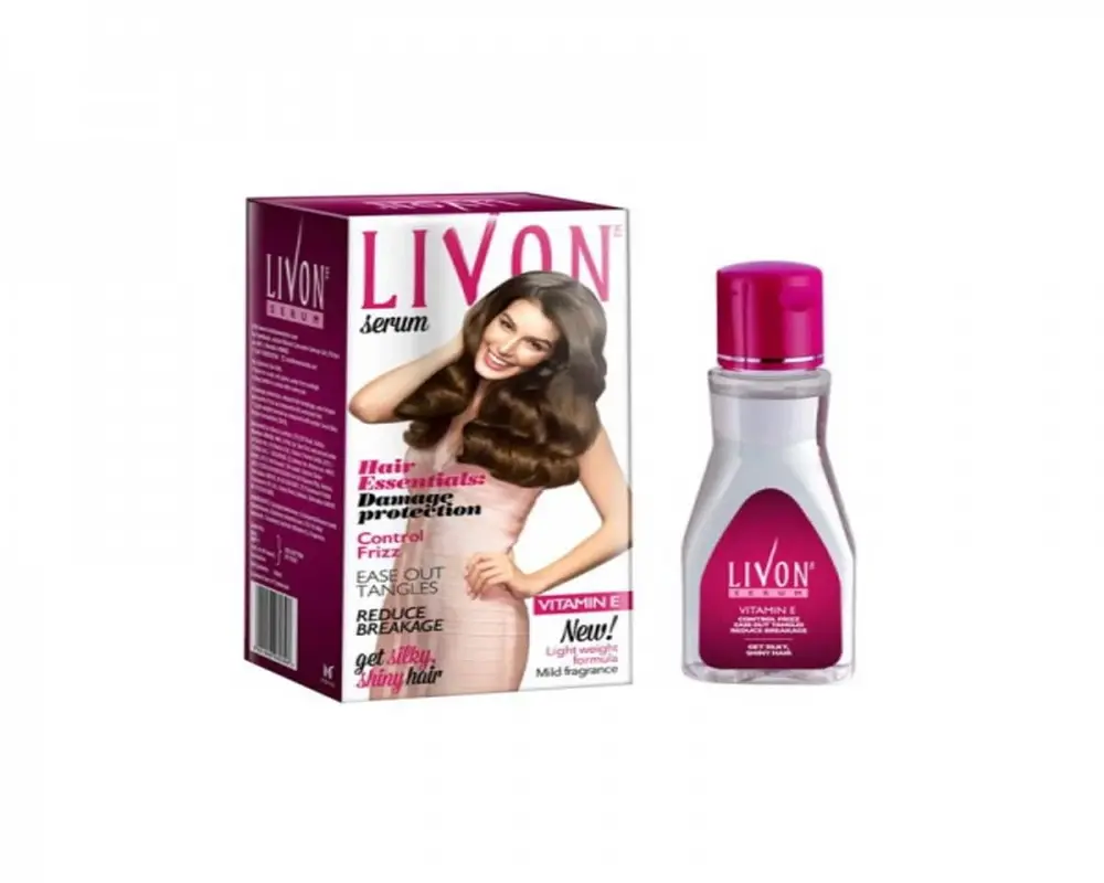 Livon Anti Frizz Serum 18ml