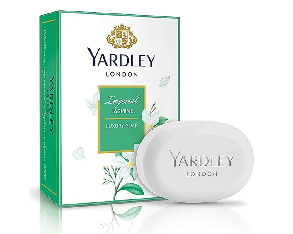 Yardley Jasmine Luxury Soap 100gm