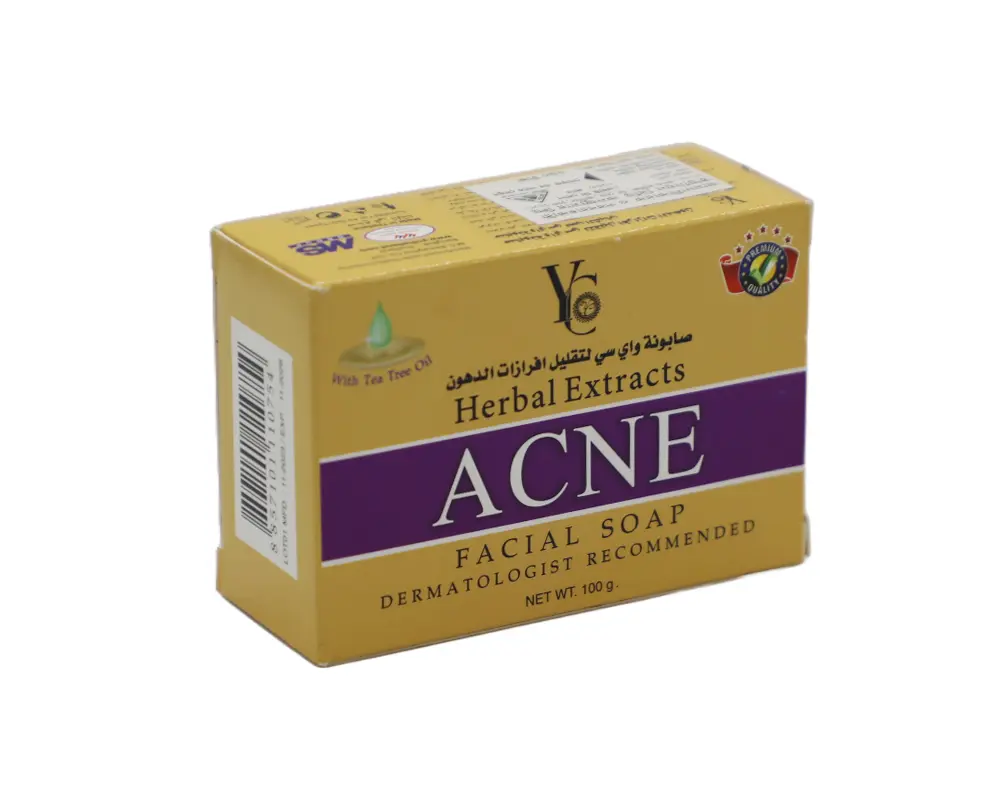 Yong Chin Acne Facial Soap 100gm