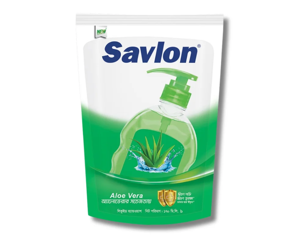 Savlon Soothing Aloe Handwash 170ml (Refill)