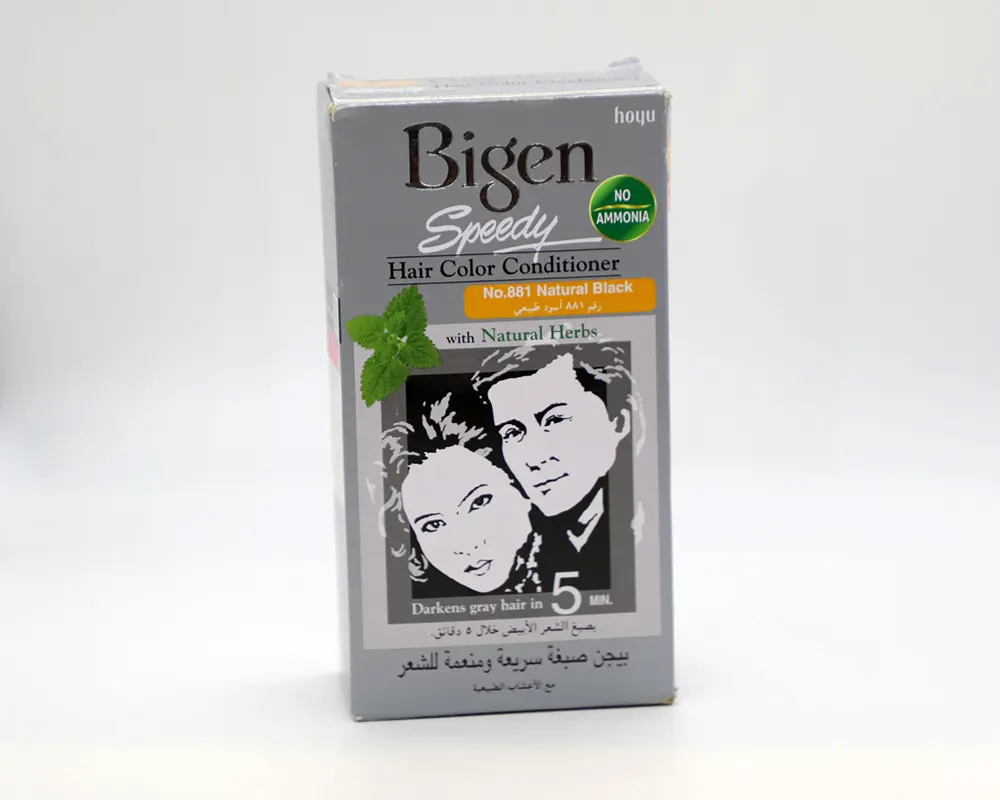 Bigen Speedy Hair Color 881 Conditioner 80gm