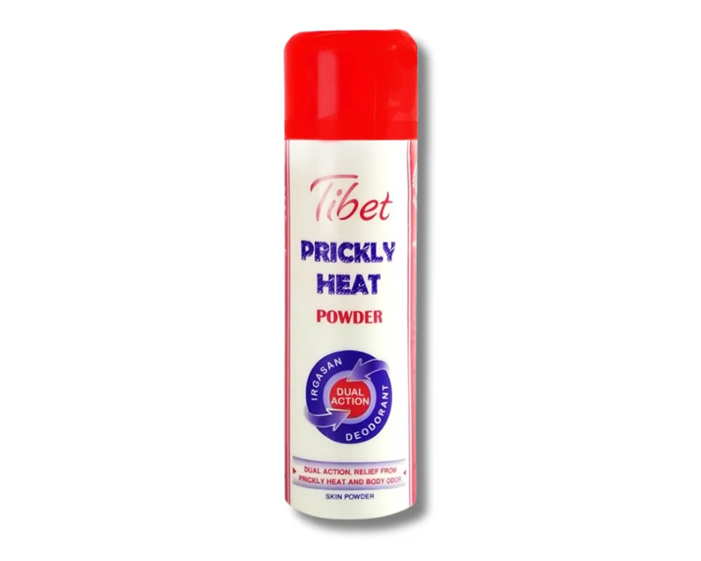 Tibet Prickly Heat Powder 100gm