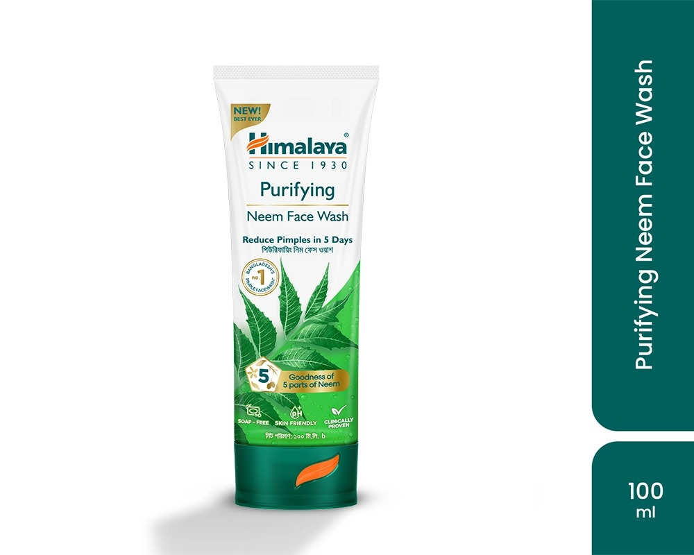 Himalaya Purifying Neem Face Wash 100ml