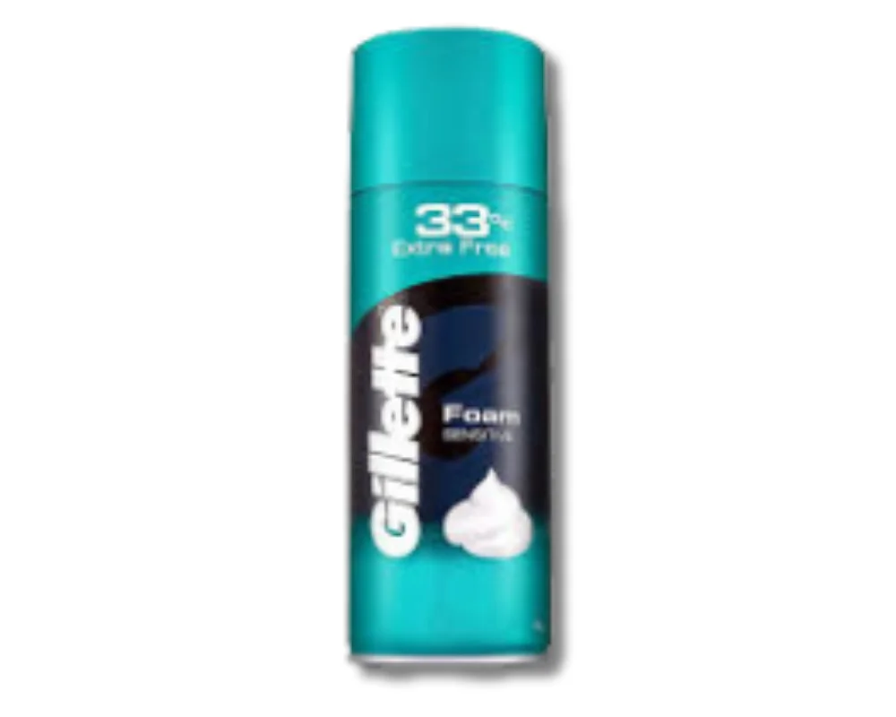 Gillette Foam 418gm Sensitive IN