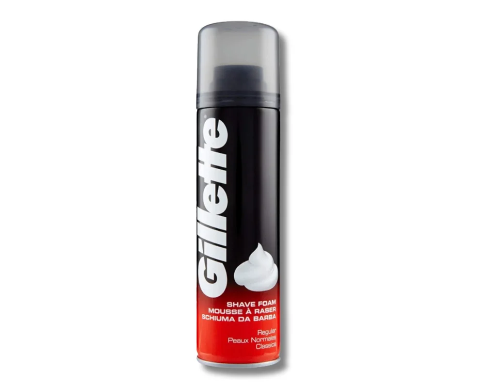 Gillette Foam 98gm Regular IN