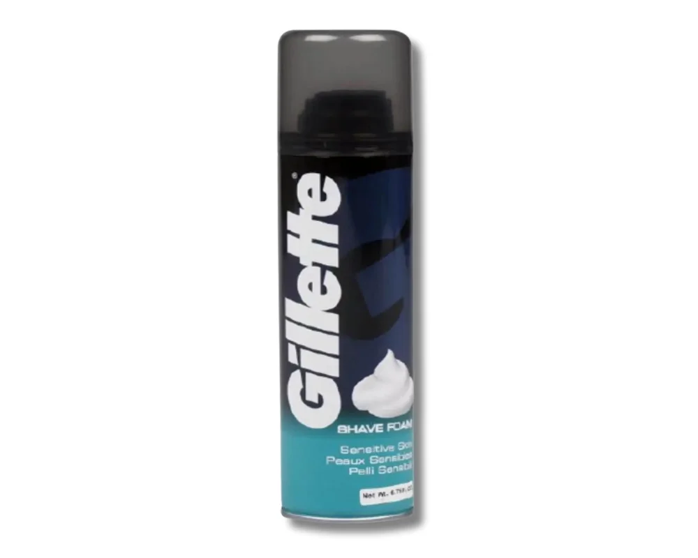 Gillette Foam 98gm Sensitive IN