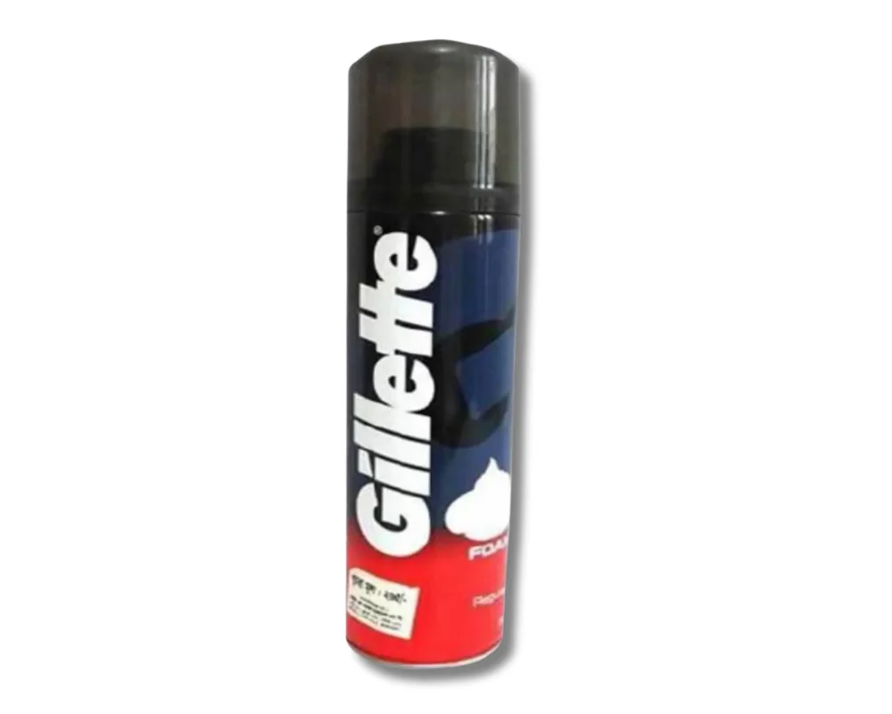 Gillette Foam 196gm Regular IN