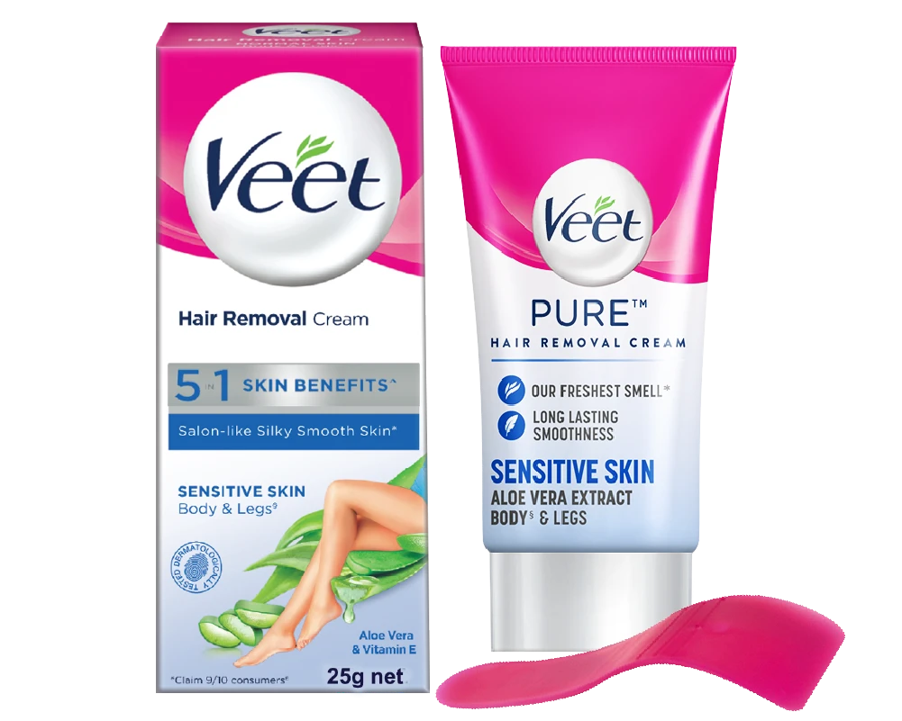 Veet Hair Removal Cream Sensitive Skin 25gm
