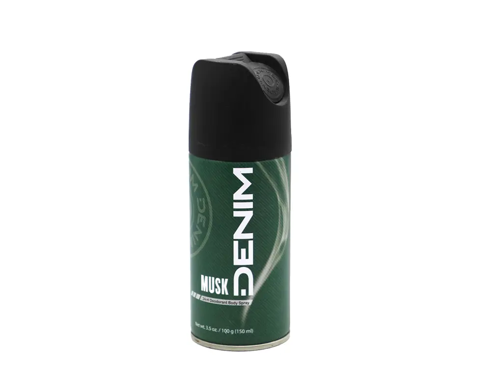Denim Body Spray Musk 150ml