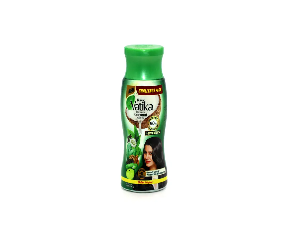 Dabur Vatika Enriched Coconut Hair Oil 75(±)25ml