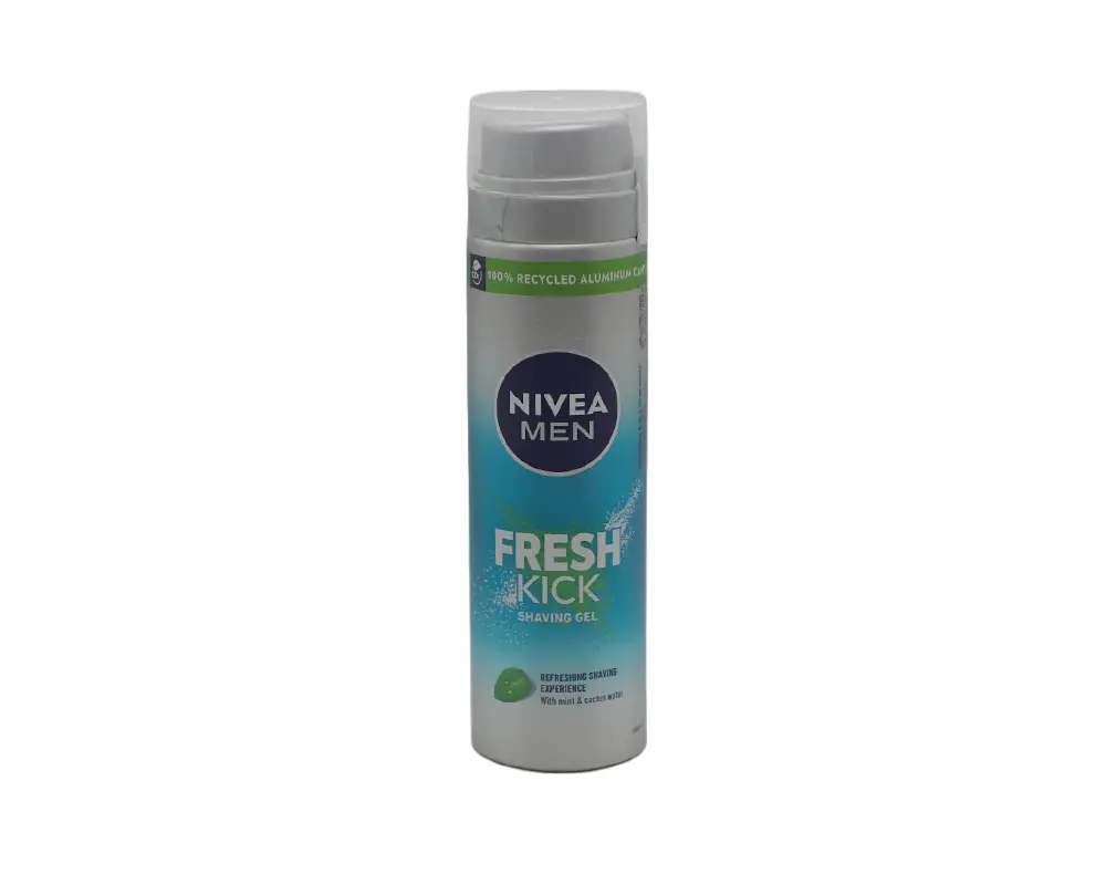 NIVEA Men Shaving Gel Fresh Kick 200ml