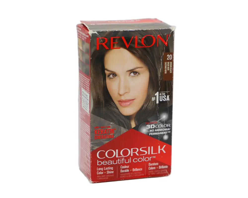 Revlon Color Silk Brown Black-20 IN