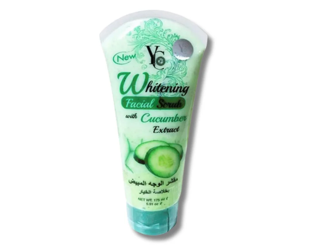 Yong Chin Facial Scrub Cucumber 175ml