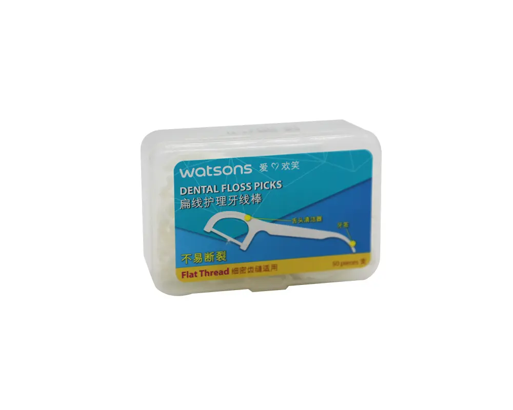 Watsons Dental Flossers 50Pcs