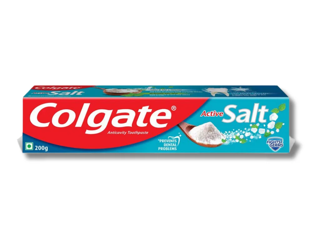 Colgate Active Salt Toothpaste 190(±)10gm
