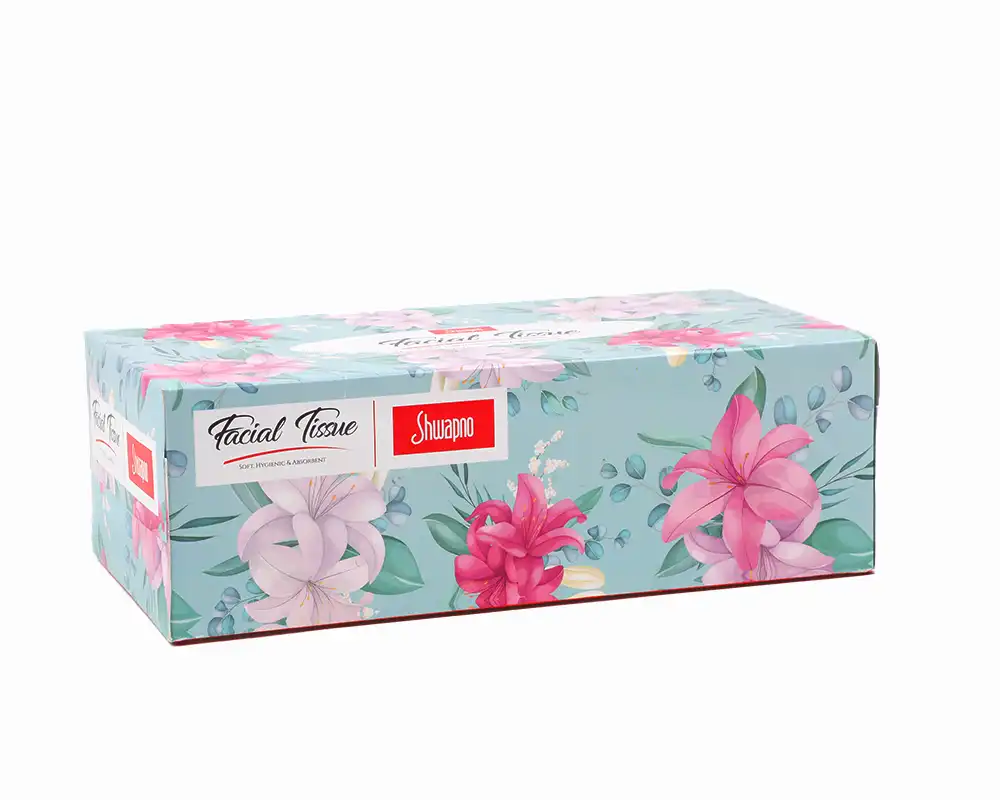 Shwapno Facial Tissue 200 Sheet