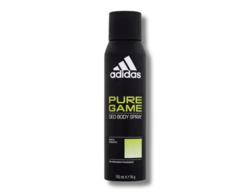 Adidas Pure Game Deo Body Spray 150ml