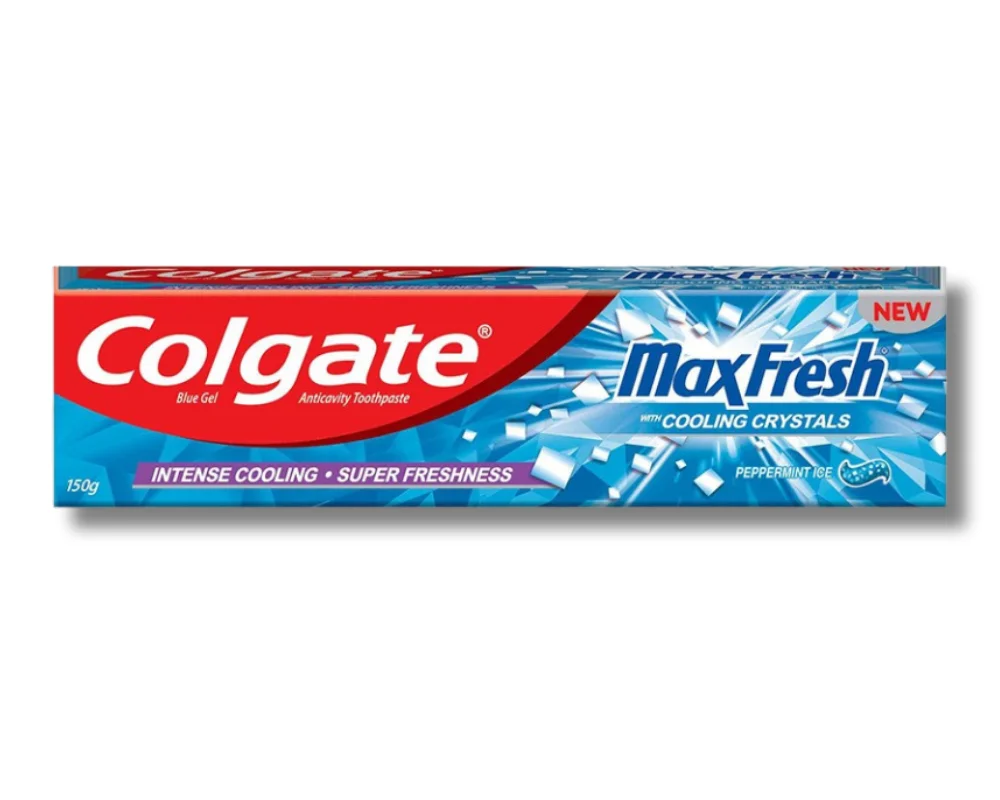 Colgate Max Fresh Blue Gel Toothpaste 150gm