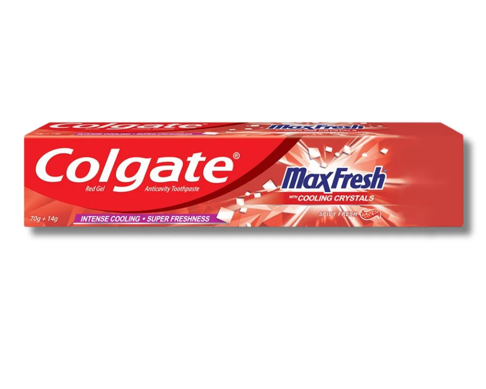 Colgate Max Fresh Red Gel Toothpaste 150gm