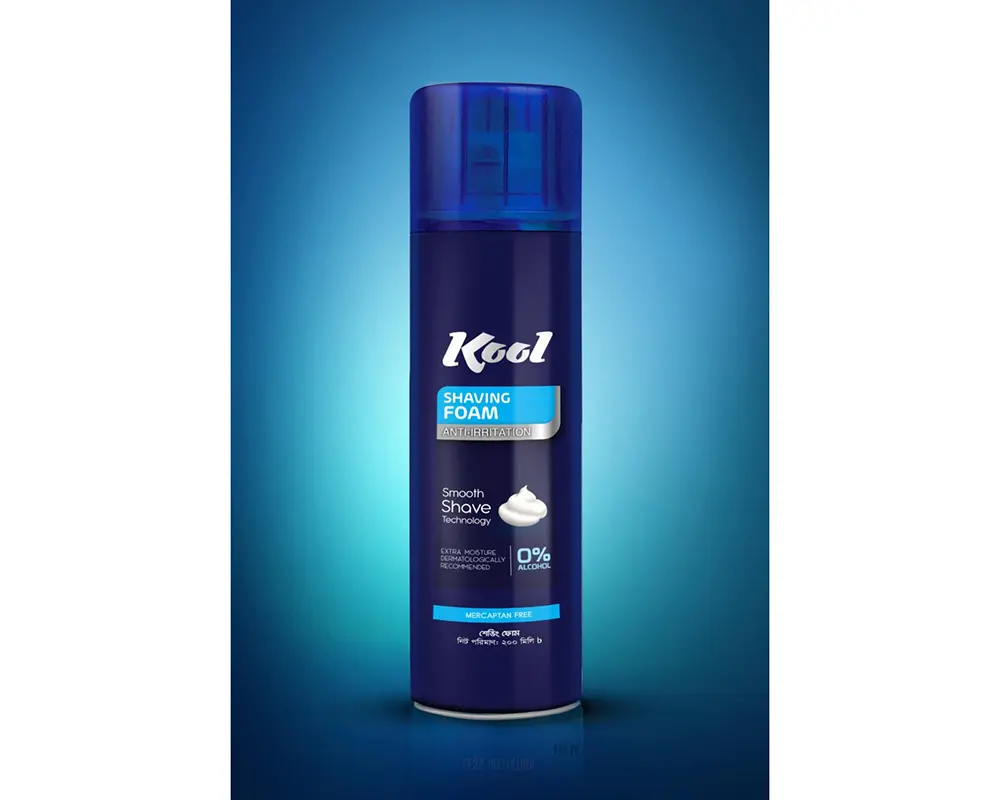 Kool Shaving Foam 200ml
