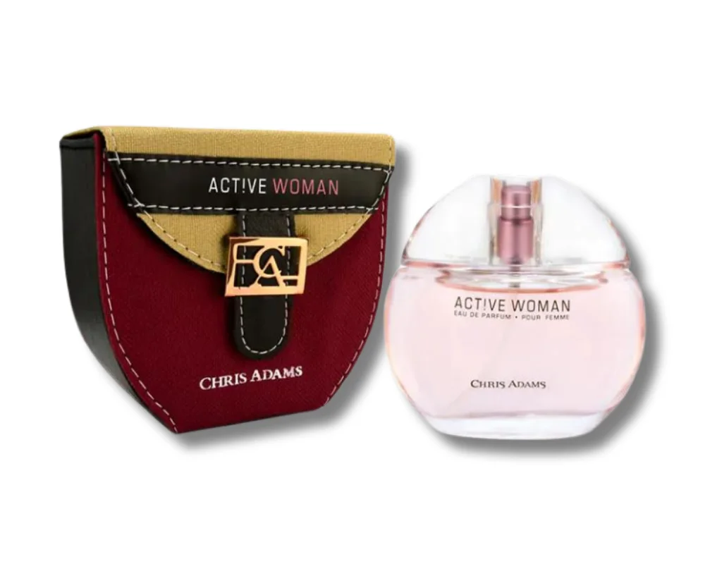 Active Women Eau De Parfum Chris Adams 80ml