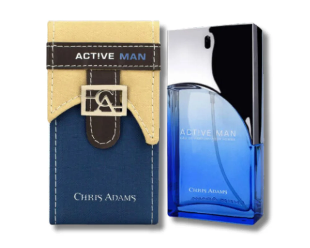 Active Man Eau De Parfum Chris Adams 100ml