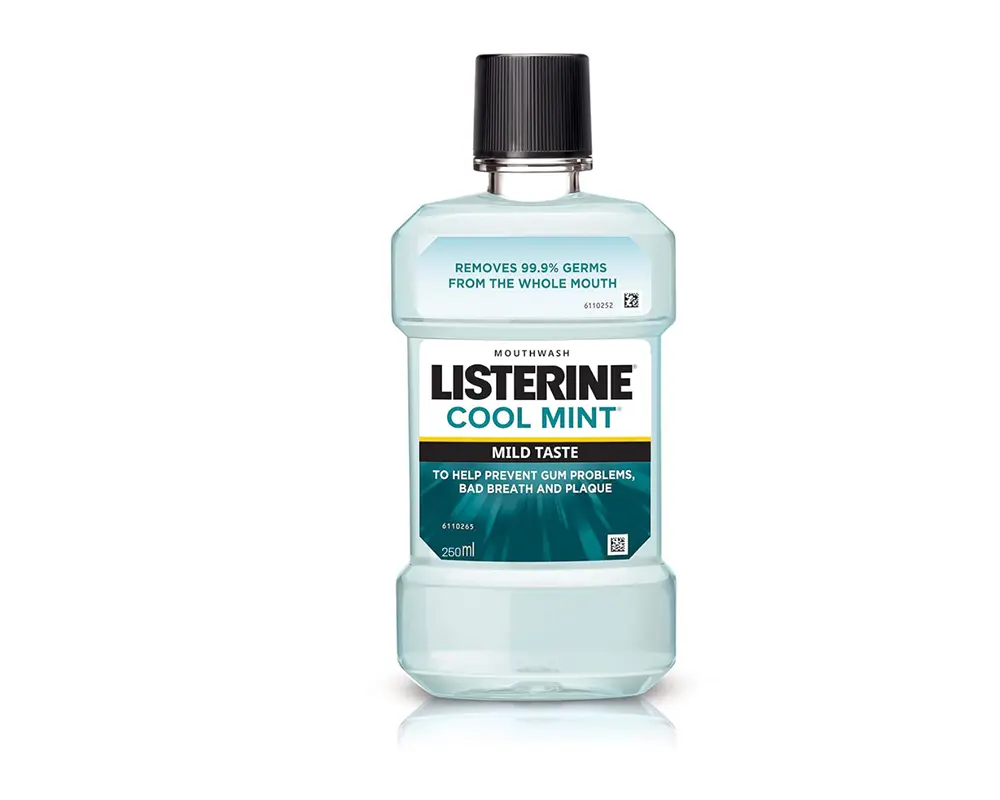 LISTERINE Cool Mint Mouth Wash 250ml (Thailand)
