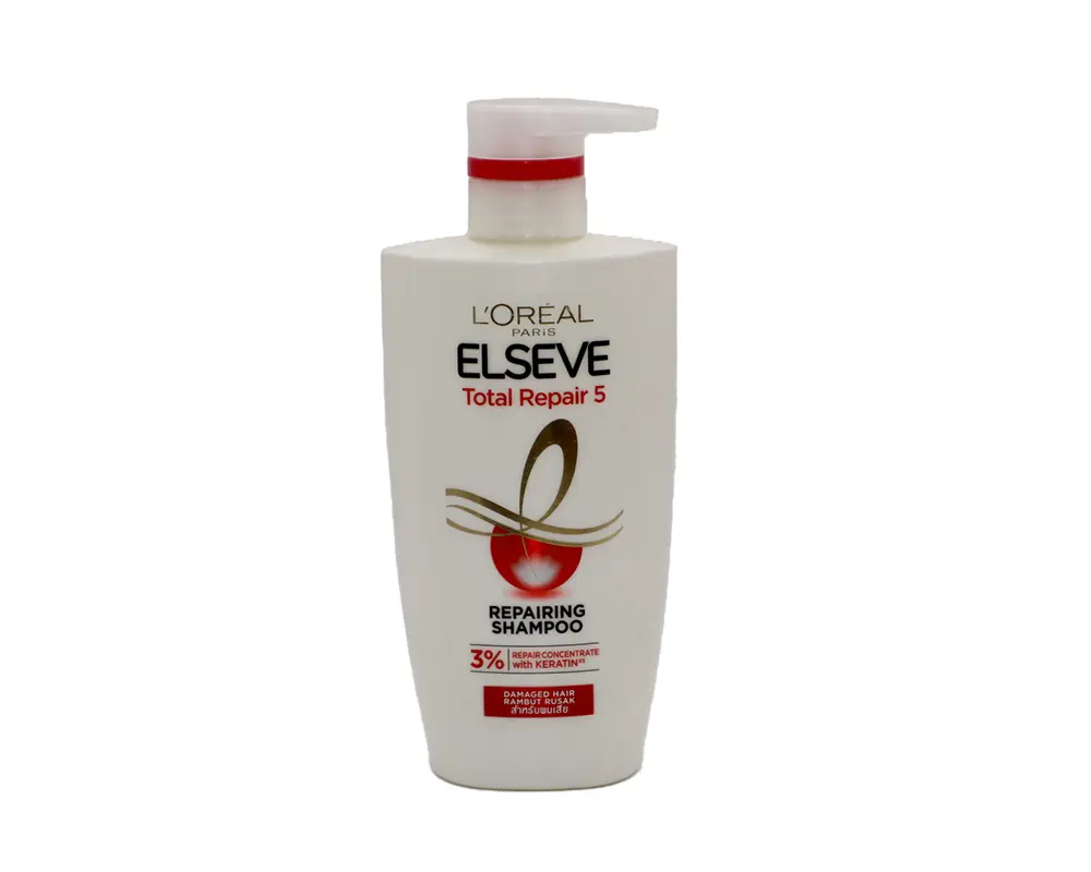 L'Oréal Paris Elvive Total Repair 5 Shampoo 400ml EG