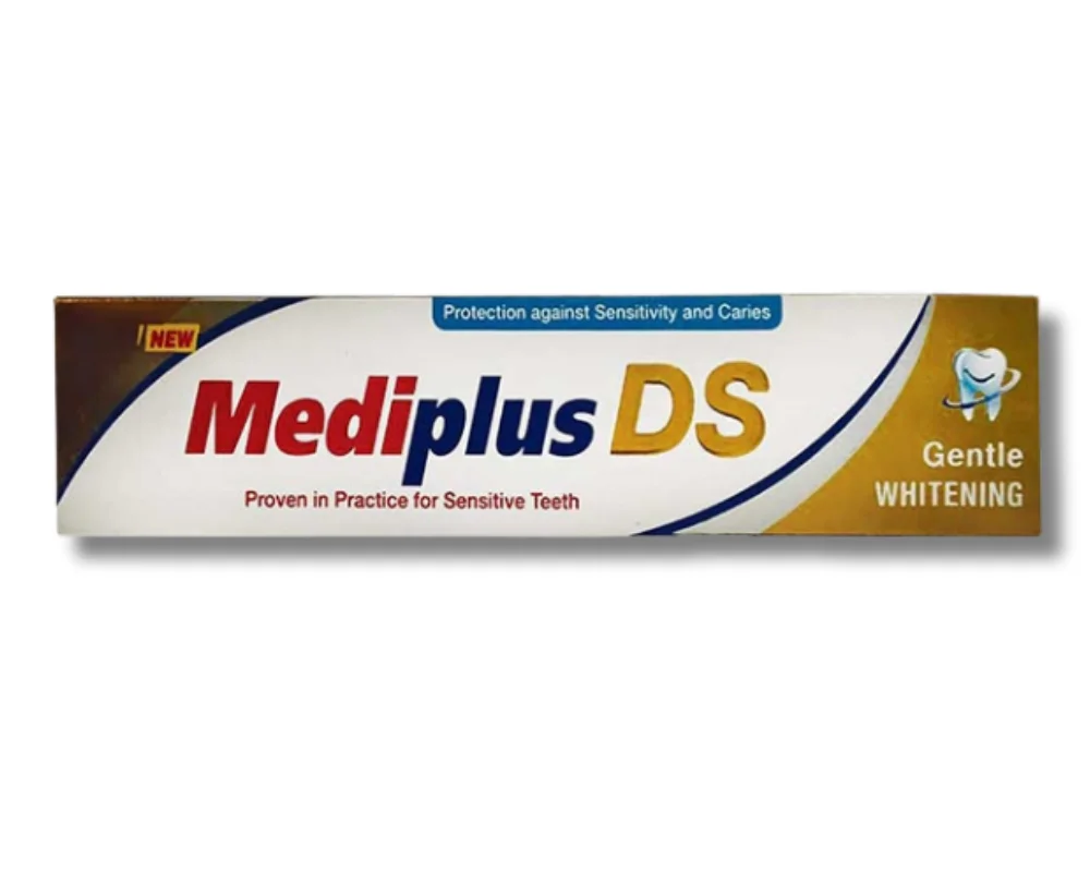 Mediplus DS Gentle Whitening Toothpaste 90gm